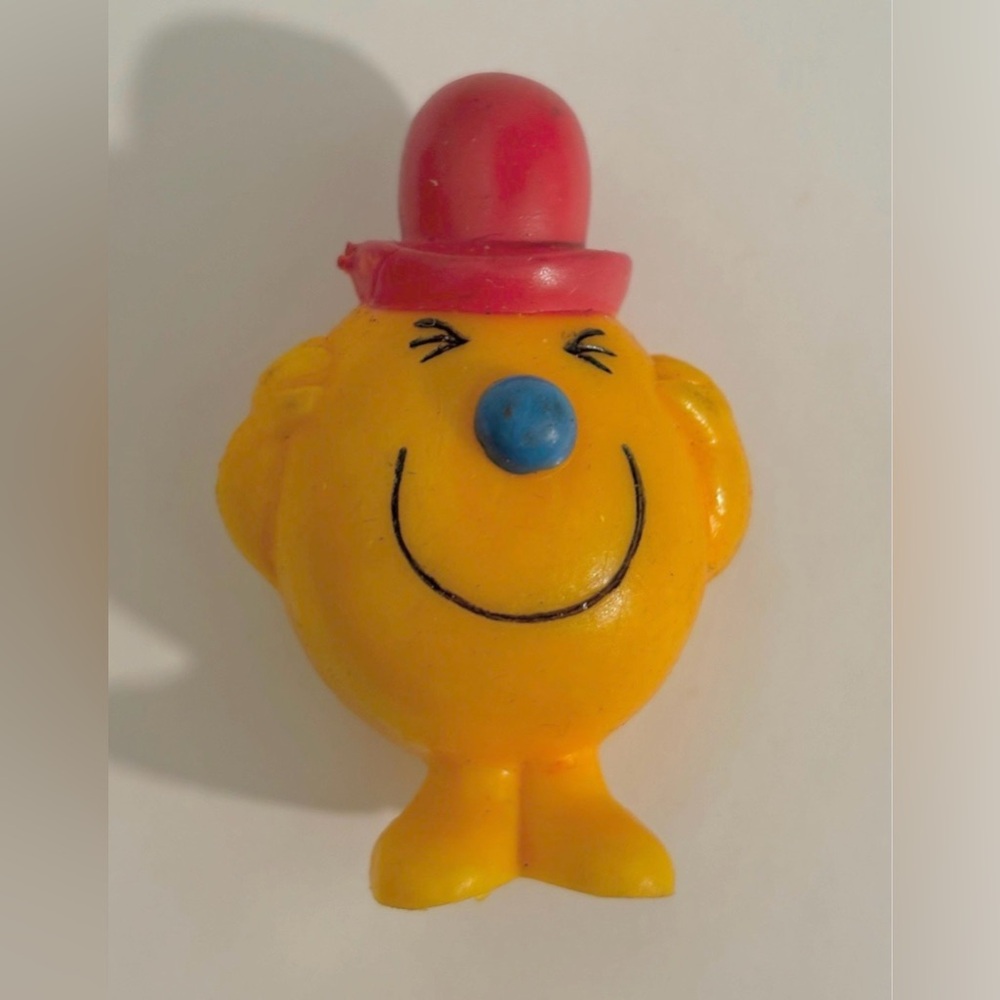 Vintage Arby's 80's Mr Men Kids Meal Mischief Figurines